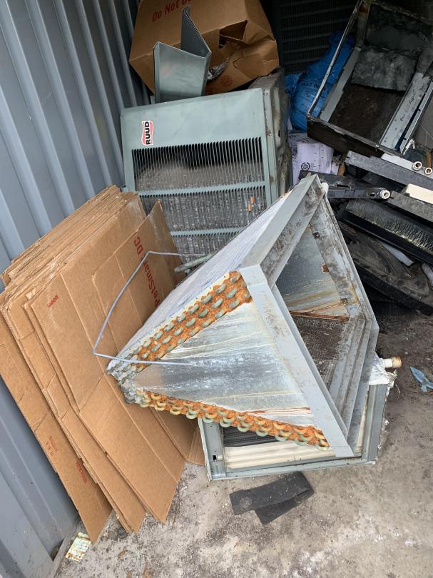 Storage Unit Auction in Metairie, LA at Key M24 Hickory ends on